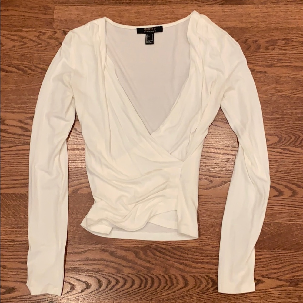 Forever 21 long sleeve top